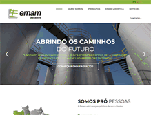 Tablet Screenshot of emamasfaltos.com.br